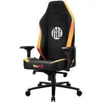 Subsonic Apollon Collector / Dbz Shenron black seat + gold/grey