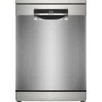 Bosch Serie 6 SMS6ECI15E, Freistehend, Standardgröße (60 cm), Edelstahl, Silber, Berührung, 1,75 m