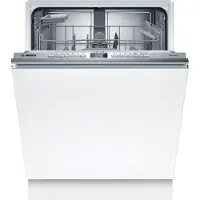 Bosch Serie 4 SMH4EAX28E, Voll integriert, Standardgröße (60 cm), Edelstahl, 1,75 m, 165 m, 190 m