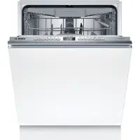 Bosch Serie 6 SMH6ZCX10E, Voll integriert, Standardgröße (60 cm), Edelstahl, 1,76 m, 1,65 m, 1,9 m