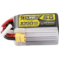 Tattu R-Line 5.0, Akku