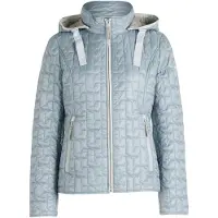 Gil Bret Steppjacke mit Kapuze mit Kapuze und Reißverrschluss