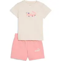 Puma Kinder Anzug MINICATS SANDY ADVENTURES Tee and Shorts Set INF