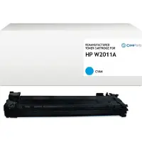 CoreParts Toner Cyan for HP, Pages: