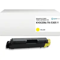 CoreParts Toner kit YellVE + waste box