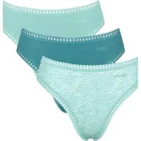 Sloggi Brief GO CRUSH MINI Damenslip 3er Pack