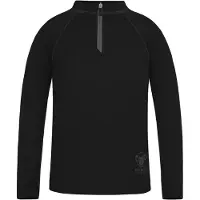 Normani Kinder Merino Langarm mit 1/4 Zipper „Nyapari“ - 9545