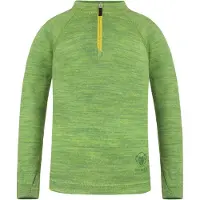Normani Kinder Merino Langarm mit 1/4 Zipper „Nyapari“ - 9545