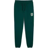 Puma Jogginghose Sports Legacy Graphic 629631 Grün Regular Fit