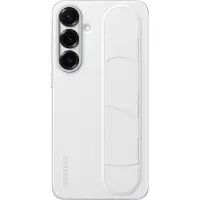 Samsung Original Galaxy S25 Plus Hülle - Silikon - Backcover/Hard Case - Weiß