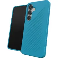 Zagg Samsung Galaxy S25 Hülle - Silikon - - Backcover/Soft Case - Blau