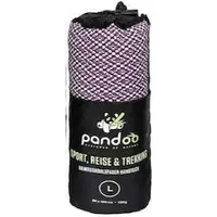 Pandoo Bambus-Handtuch, S - 80 x 40cm, lila