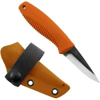 Peltonen Knives M23 Ranger Cub Messer, kydex sheath, orange