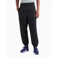Emporio Armani Jogginghose 7M000264 AF13722 UC001 Schwarz Modern Fit
