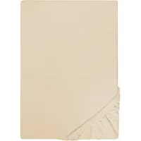 Castell - Markenbettwäsche Spannbettlaken "Jersey in Gr. 90x200, 140x200 oder 180x200 cm", aus Baumwolle, für Matratzen bis 22 cm Höhe, Bettlaken, Spannbetttuch