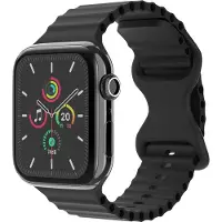 IMoshion Athletic Silikonarmband für Apple Watch | 38/40/41/42 mm - Schwarz