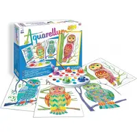 SentoSphere Aquarell Junior 4t Eulen