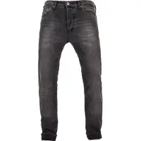 John Doe Ironhead Used Schwarz XTM Hose Größe W36/L34