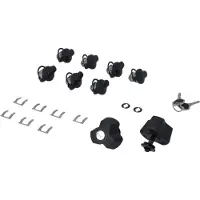 SW-Motech Trax Qls.00.046.15100 Topcase-verschluss 9 Einheiten