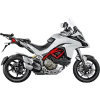Shad Topcaseträger Big D0ML17ST für Multistrada 950/1200/1260 15- Unisexohne Farbe820 - Motorradzubehör - Motorradgepäck