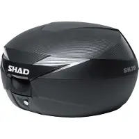 Shad Sh39 Carbon-kofferabdeckung Für Topcase