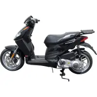 Shad Aprilia/derbi Topcase Heckmontage
