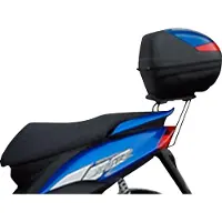 Shad Yamaha Jog Ii 50 Topcase Heckmontage