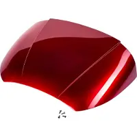 Shad Kofferdeckel Abdeckung Topcase SH37 SH37 GRANAT-ROT