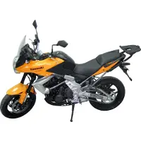 Shad Topcaseträger Big K0VR60ST für KLE 650 Versys 2010-2014 Unisexohne Farbe130 - Motorradzubehör - Motorradgepäck