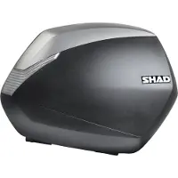 Shad Sh36 New Titanium Abdeckung Für Seitenkoffer