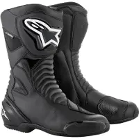 Alpinestars SMX S Wasserdichte Stiefel Black Black