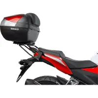 Shad Topcaseträger H0CR11ST für Honda CBR 125/250 R 2011-2017 Unisexschwarz290 - Motorradzubehör - Motorradgepäck