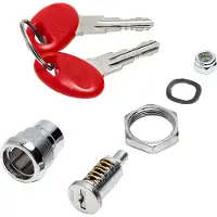 Shad Ersatzschloss 1er Set Topcases für TOPCASES DIV. mehrfarbig