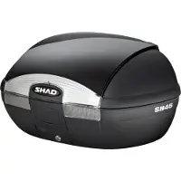 Shad Kofferdeckel Abdeckung für SH45 SCHWARZ-METALLIC F. SH45 Polypropylen mehrfarbig