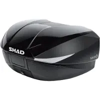 Shad Sh58x Schwarze Metallabdeckung Für Gehäuseoberseite