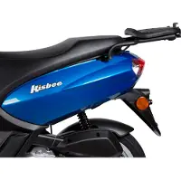 Shad Topcaseträger small P0KS53ST für Peugeot Kisbee 50 2013- Unisexschwarz940 - Motorradzubehör - Motorradgepäck