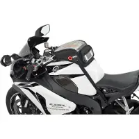 Qbag Magnet/Riemen Tankrucksack ST09 6 Liter Stauraum Unisexschwarz330 - Motorradzubehör - Motorradgepäck