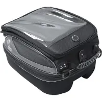 Hepco & becker Tankrucksack Lock-it Street Tourer M 7-10 Liter schwarz/grau Unisexneutral060 - Motorradzubehör - Motorradgepäck