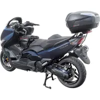 Shad Topcaseträger Y0TM59ST für Yamaha XP 500 T-max 2008-2012 Unisexschwarz220 - Motorradzubehör - Motorradgepäck