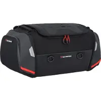 SW-Motech PRO Rackpack Hecktasche - 1680D Ballistic Nylon. Schwarz/Anthrazit. 32-42 l.