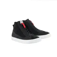 Alpinestars Stated Motorradschuh schwarz 48 Herrenschwarz48 - Motorradbekleidung - Herren Motorradbekleidung