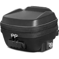 Shad Click System Tankrucksack 3-4 Liter E03CLP 2x abschließbar Unisexneutral001 - Motorradzubehör - Motorradgepäck