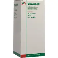 Lohmann & Rauscher Vliwazell sterilni upijajući zavoj 10 x 20 cm 30 komada