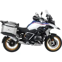 Hepco & becker Xceed Seitenkoffer 38L ALU TITAN,RECHTS,STK. Aluminium silber