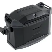 Hepco & becker Seitenkoffer Xceed Aluminium 38 Liter schwarz rechts Unisexneutral331 - Motorradzubehör - Motorradgepäck