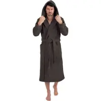 WEWO-FASHION Unisex-Bademantel "3006, ideal für Sauna & Spa, Hotelbademantel, Morgenmantel", (1 St.), klassisch elegant