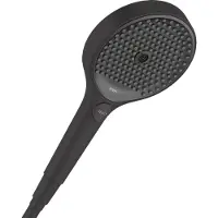 Hansgrohe Rainfinity Handbrause 130 3jet EcoSmart, Mattschwarz