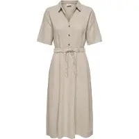 ONLY Blusenkleid "JDYSAY 2/4 MIDI SHIRT DRESS WVN NOOS" Sommerkleid