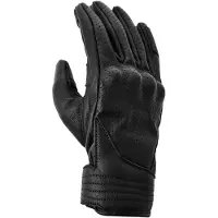 Spirit Motors Mad Jenny Damen Lederhandschuh kurz schwarz 7,5 Damenschwarz7,5 - Motorradbekleidung - Damen Motorradbekleidung
