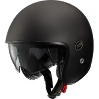 Craft Fiberglas Jethelm Classic SV mattschwarz L UnisexMatt BlackL - Helme & Brillen - Motorradhelme